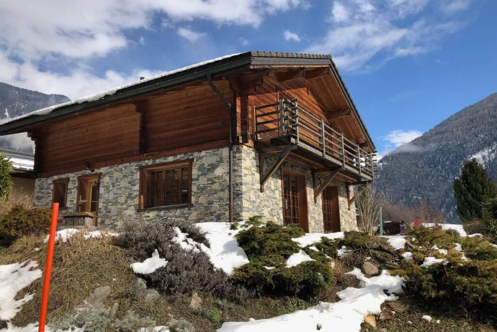 Chalet Edelweiss - Verbier, Mountain Views, Jacuzzi! Volleges Экстерьер фото