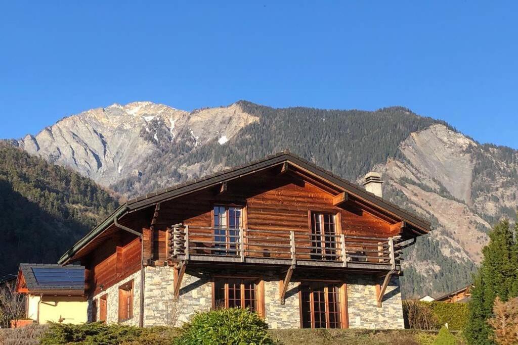 Chalet Edelweiss - Verbier, Mountain Views, Jacuzzi! Volleges Экстерьер фото