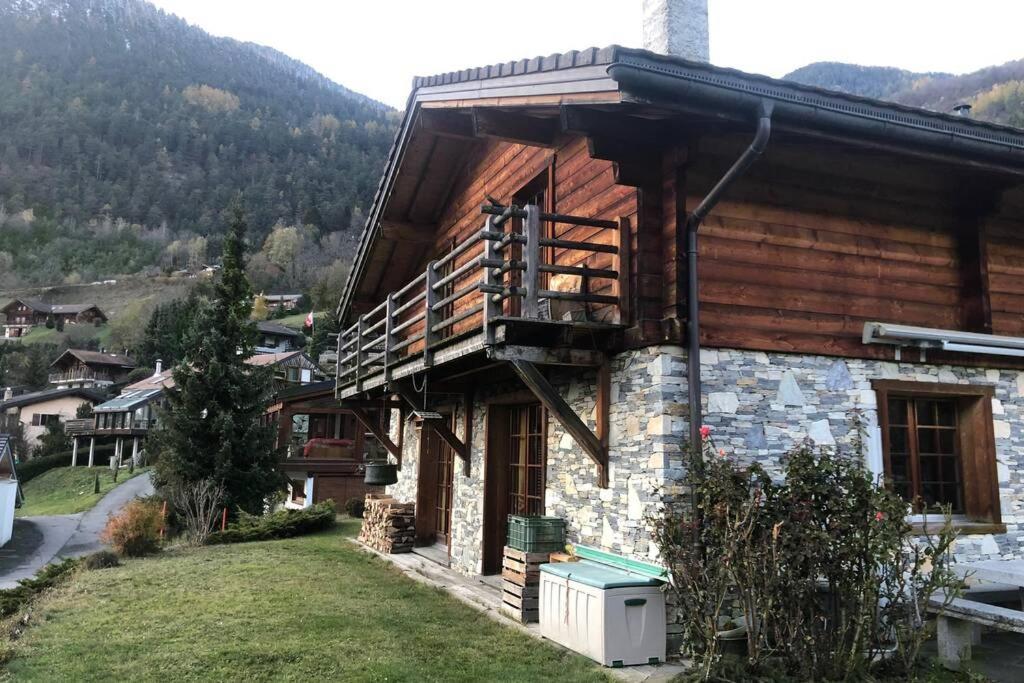 Chalet Edelweiss - Verbier, Mountain Views, Jacuzzi! Volleges Экстерьер фото