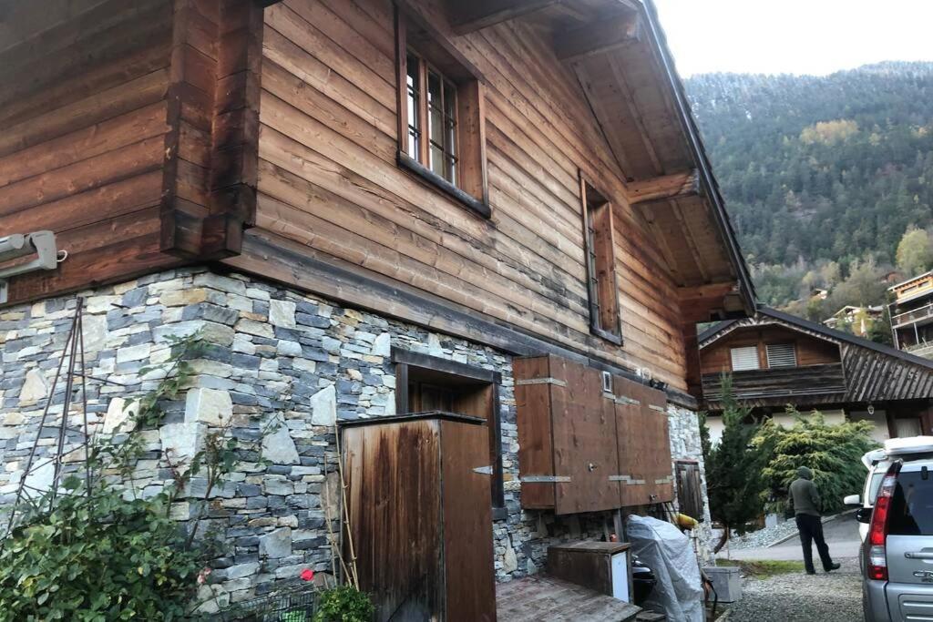Chalet Edelweiss - Verbier, Mountain Views, Jacuzzi! Volleges Экстерьер фото