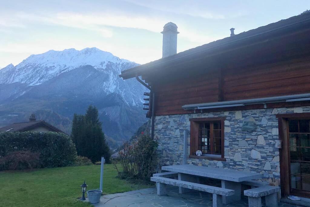 Chalet Edelweiss - Verbier, Mountain Views, Jacuzzi! Volleges Экстерьер фото