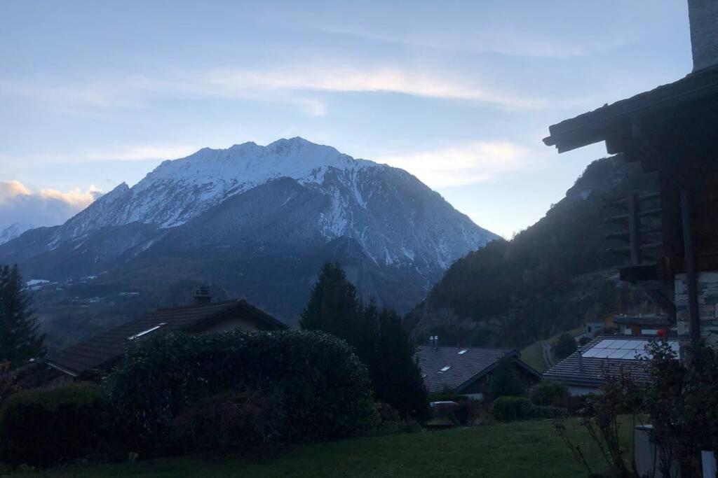 Chalet Edelweiss - Verbier, Mountain Views, Jacuzzi! Volleges Экстерьер фото