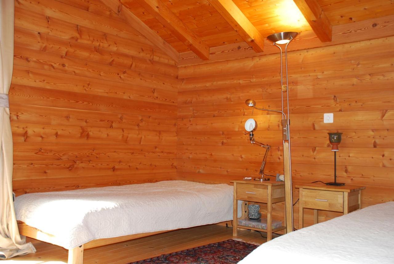 Chalet Edelweiss - Verbier, Mountain Views, Jacuzzi! Volleges Экстерьер фото