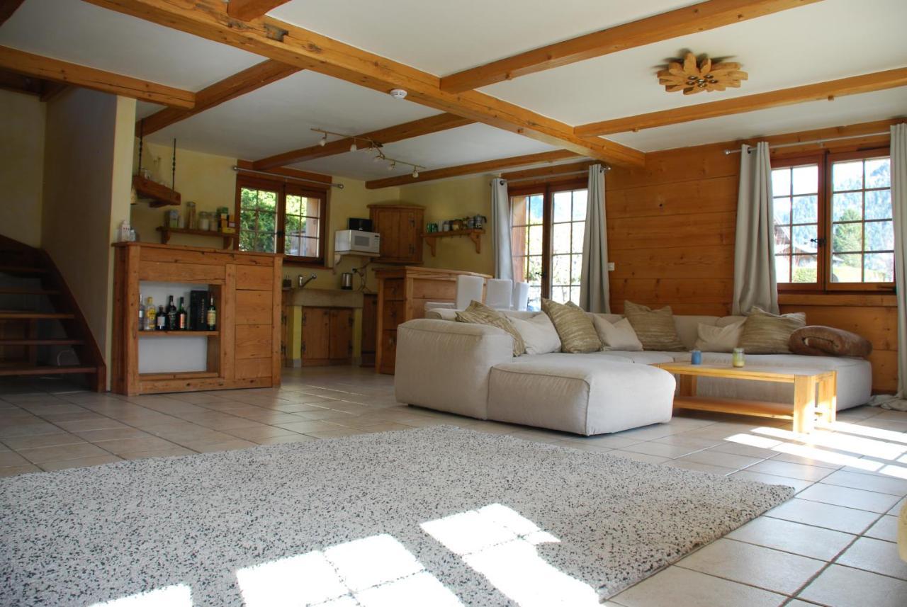 Chalet Edelweiss - Verbier, Mountain Views, Jacuzzi! Volleges Экстерьер фото