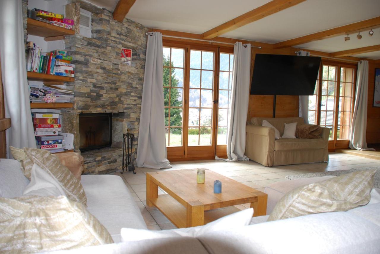 Chalet Edelweiss - Verbier, Mountain Views, Jacuzzi! Volleges Экстерьер фото