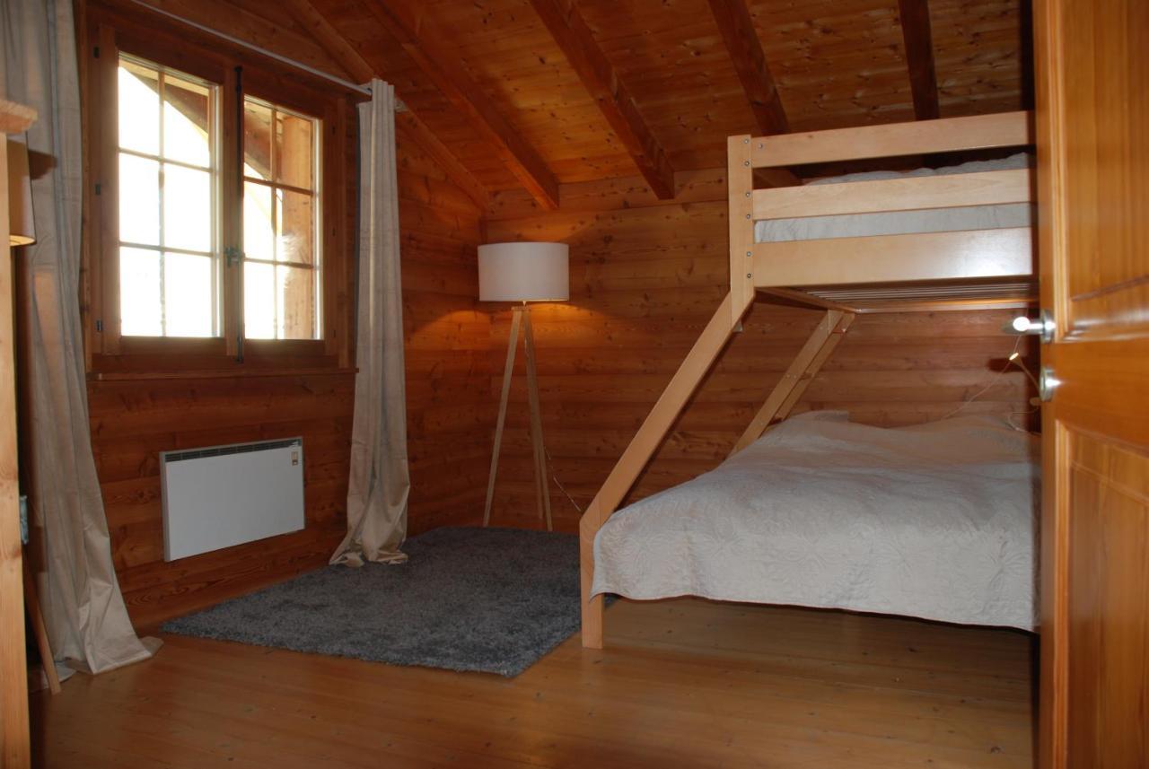 Chalet Edelweiss - Verbier, Mountain Views, Jacuzzi! Volleges Экстерьер фото