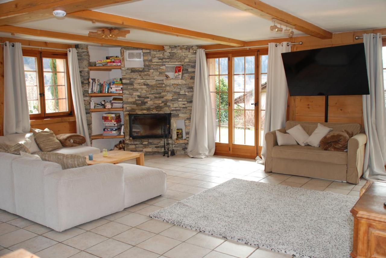 Chalet Edelweiss - Verbier, Mountain Views, Jacuzzi! Volleges Экстерьер фото
