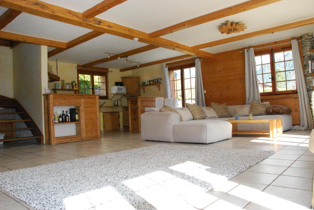 Chalet Edelweiss - Verbier, Mountain Views, Jacuzzi! Volleges Экстерьер фото