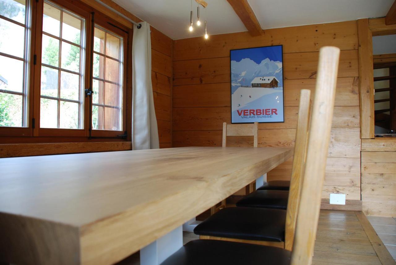 Chalet Edelweiss - Verbier, Mountain Views, Jacuzzi! Volleges Экстерьер фото