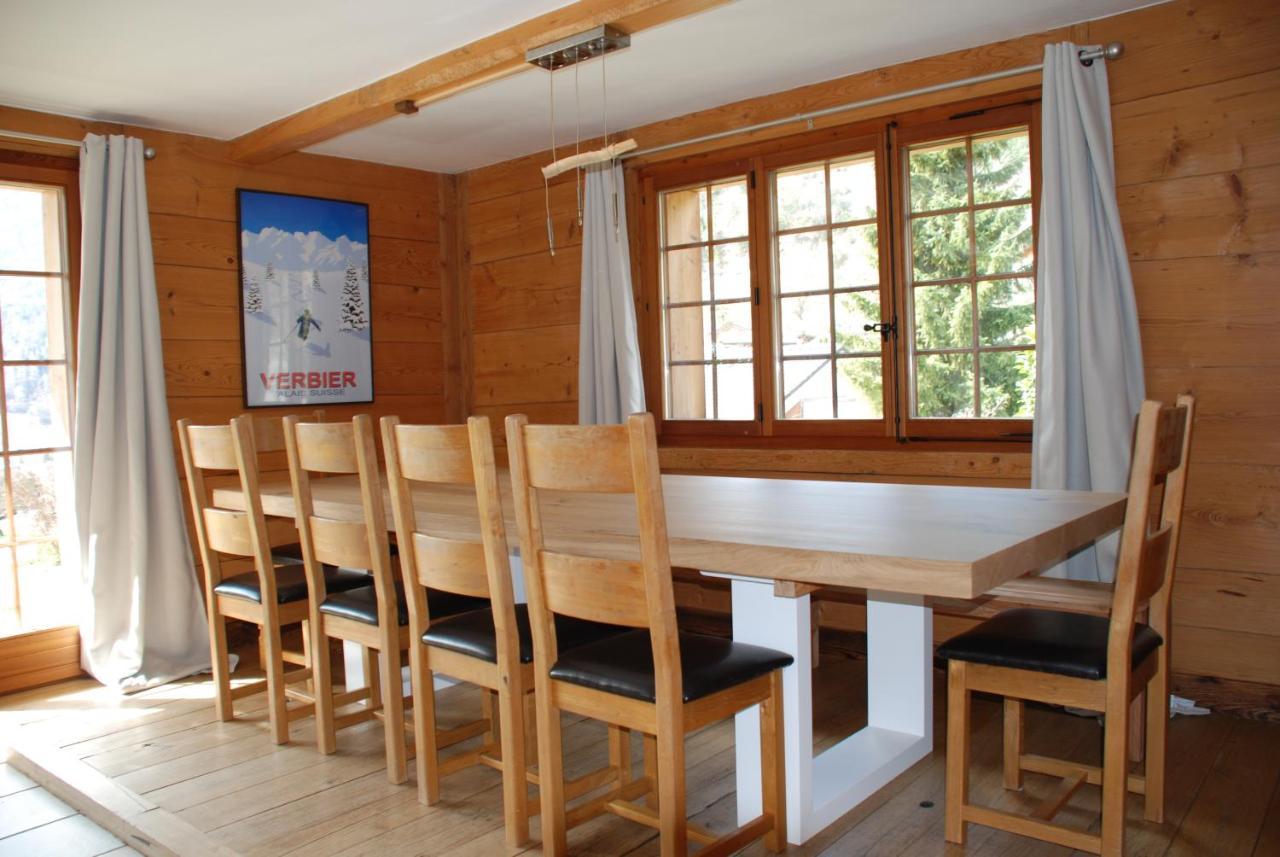 Chalet Edelweiss - Verbier, Mountain Views, Jacuzzi! Volleges Экстерьер фото