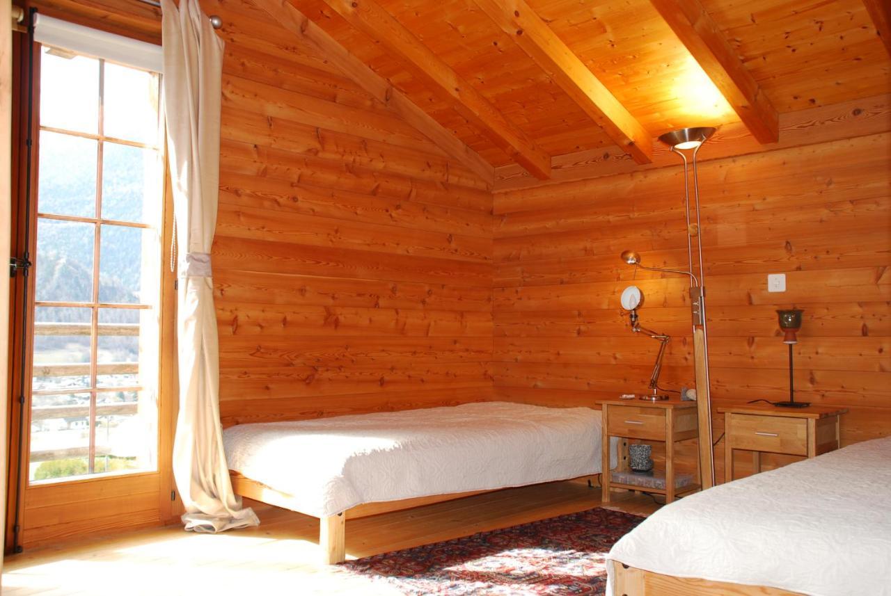 Chalet Edelweiss - Verbier, Mountain Views, Jacuzzi! Volleges Экстерьер фото